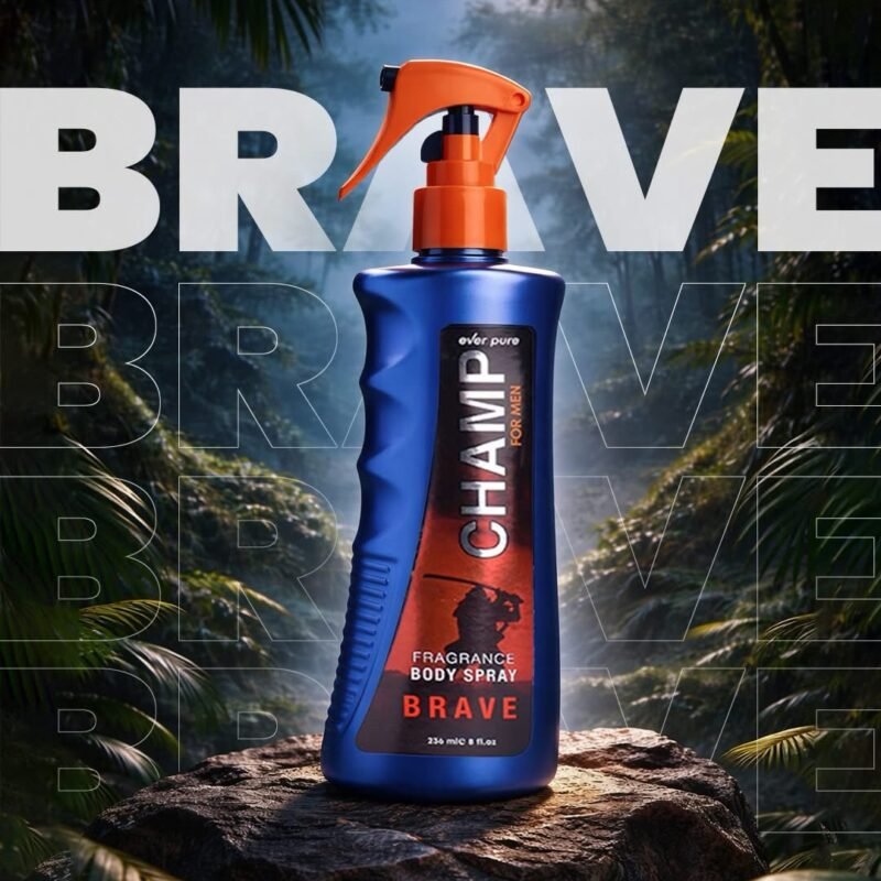 Champ Brave fragrance mist 236 ml