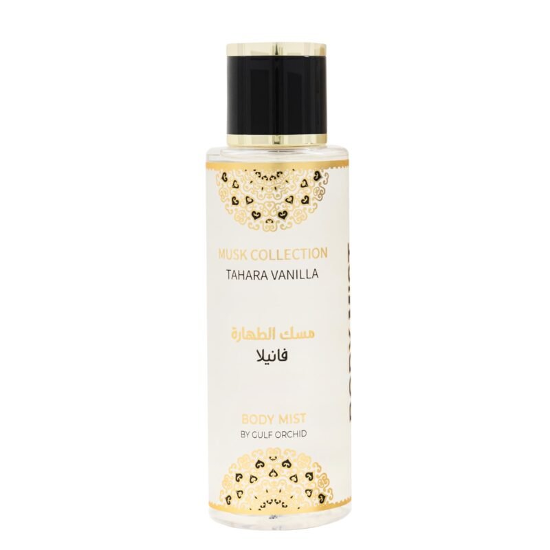 GULF ORCHID BODY MIST 250 ML - TAHARA VANILLA
