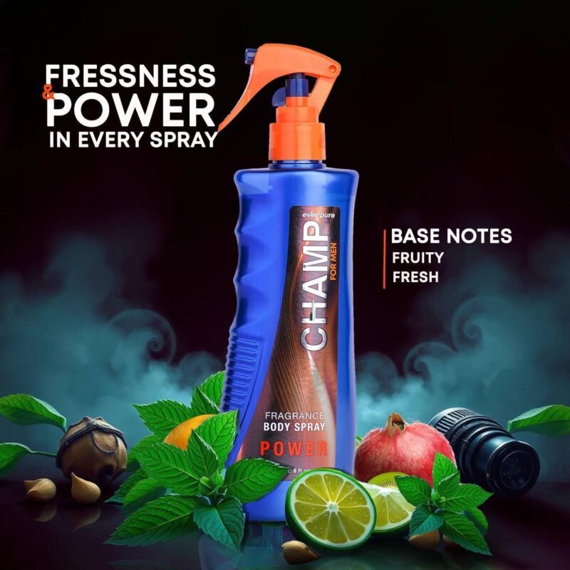 Ever Pure Champ For Man - Power 236ml