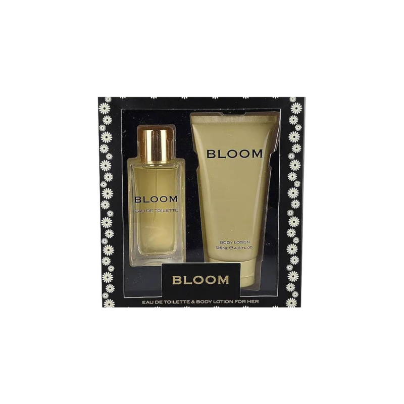 BLOOM EAU DE TOILETTE 100ML ET BODY WASH FOR HER