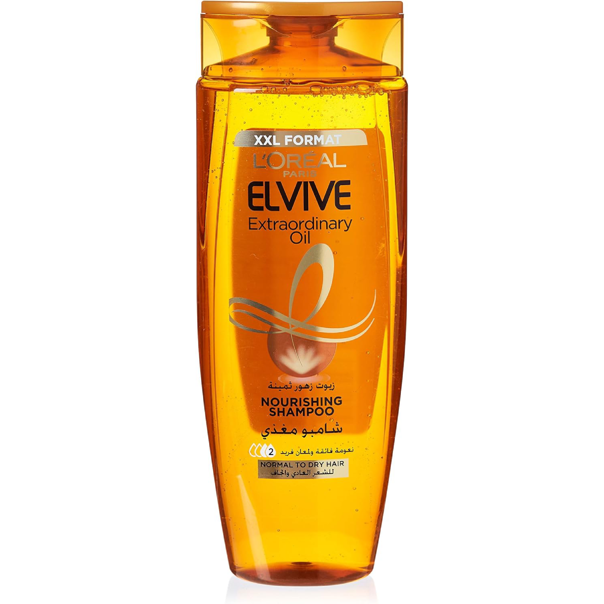L'Oréal Paris Elvive Extraordinary Oil Nourishing Shampoo, 600 ml