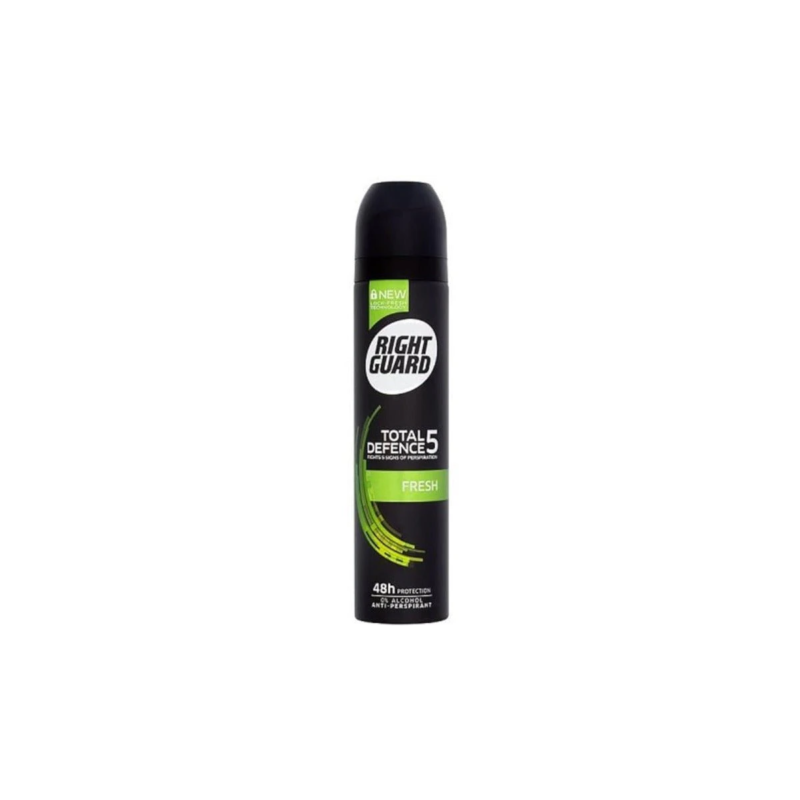 Right Guard Total Defense 5 Fresh antiperspirant 250ml