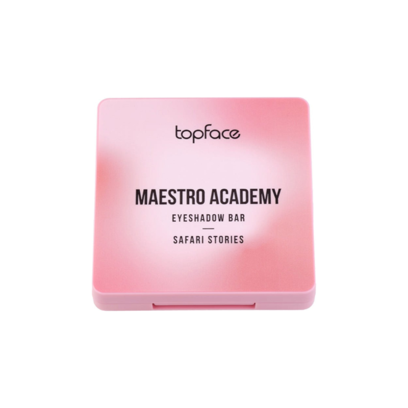 Topface Maestro Academy Eyeshadow BAR - Safari Stories