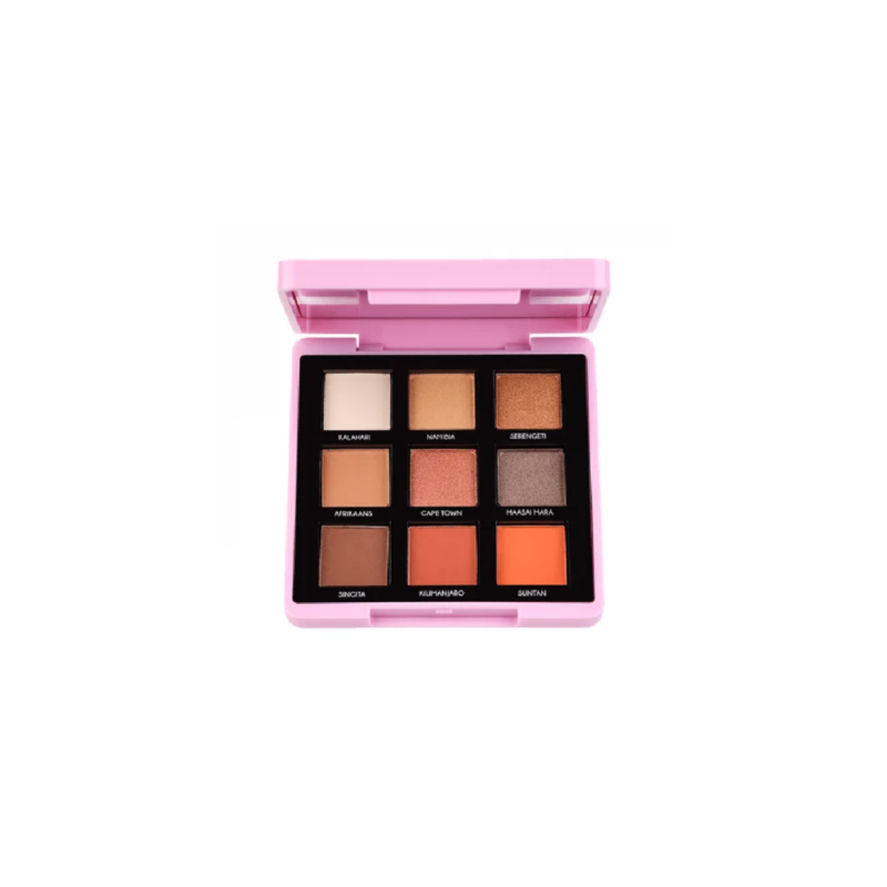 Topface Maestro Academy Eyeshadow BAR - Safari Stories - Image 2