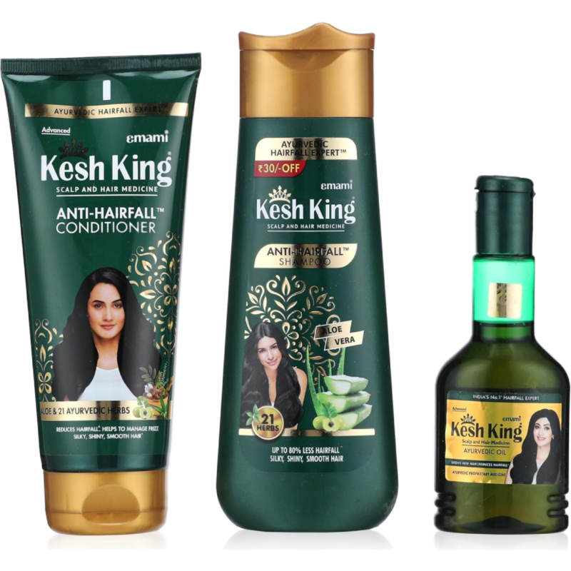 Kesh King Hair Kit 3-Piece Set - Image 2