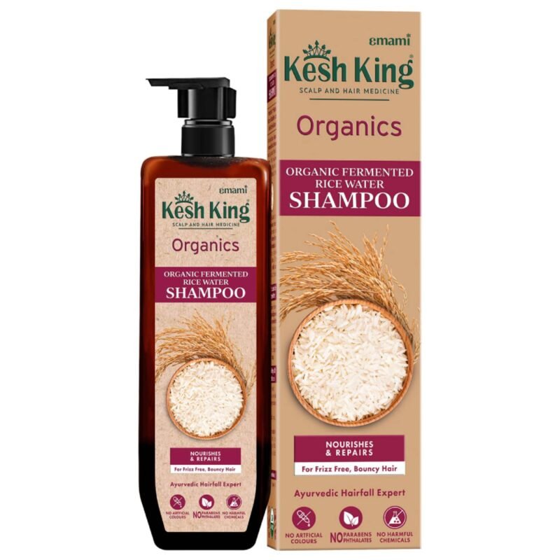 Kesh King Organics Fermented Rice Water Shampoo