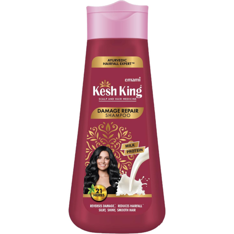 Kesh king damage repair shampoo milk protein 340ml