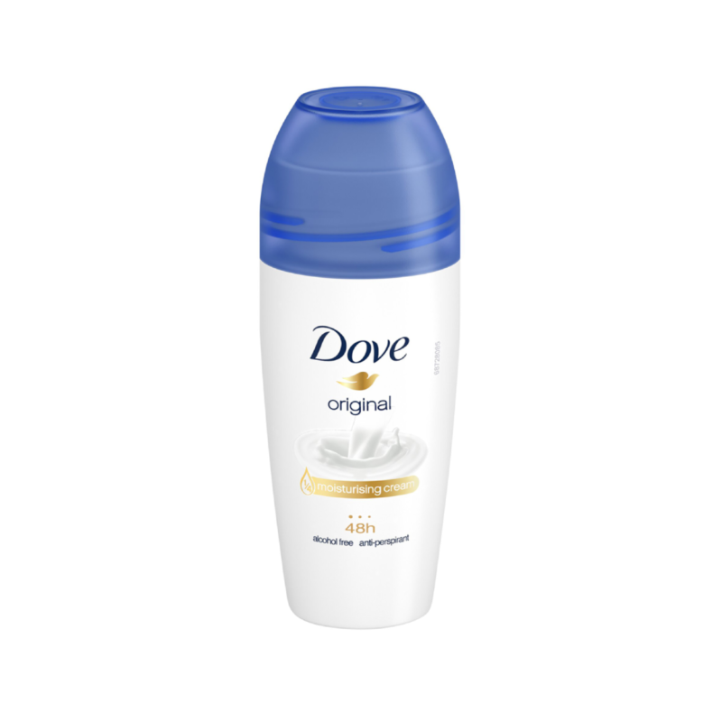 Dove Original Antiperspirant Deodorant Roll-on 50 ml