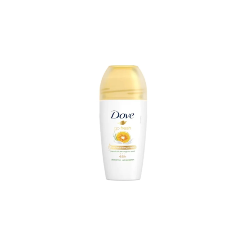 Dove Go Fresh Grapefruit & Lemongrass Antiperspirant Roll On 50 ml