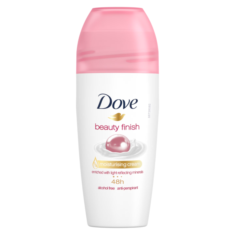 Dove Beauty Finish Antiperspirant Roll On Deodorant 50ml