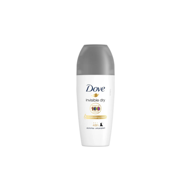 Dove Invisible Dry Antiperspirant Roll On Deodorant 50ml