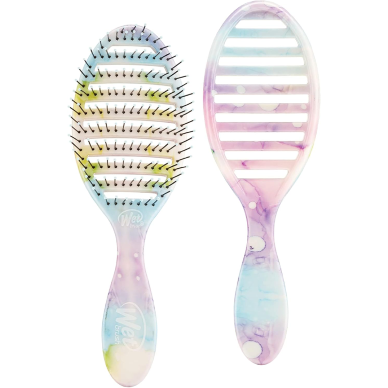 Wet Brush Speed Dry Hair Brush - Splatter Color Wash
