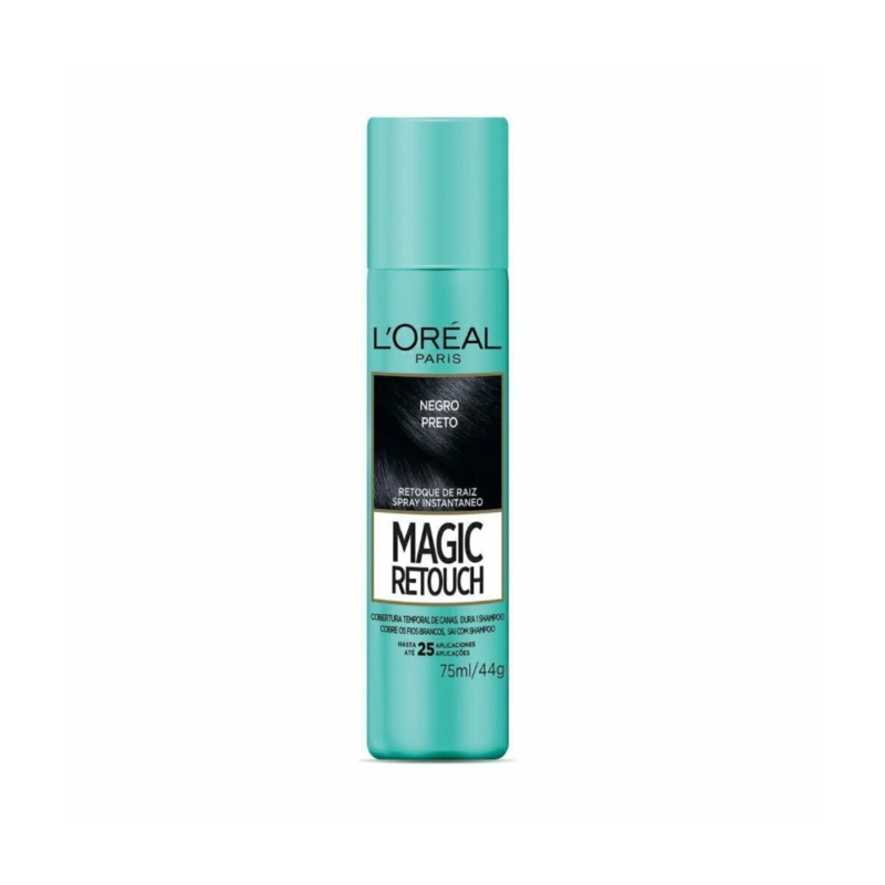 L'Oréal Magic Retouch Black 75 ml