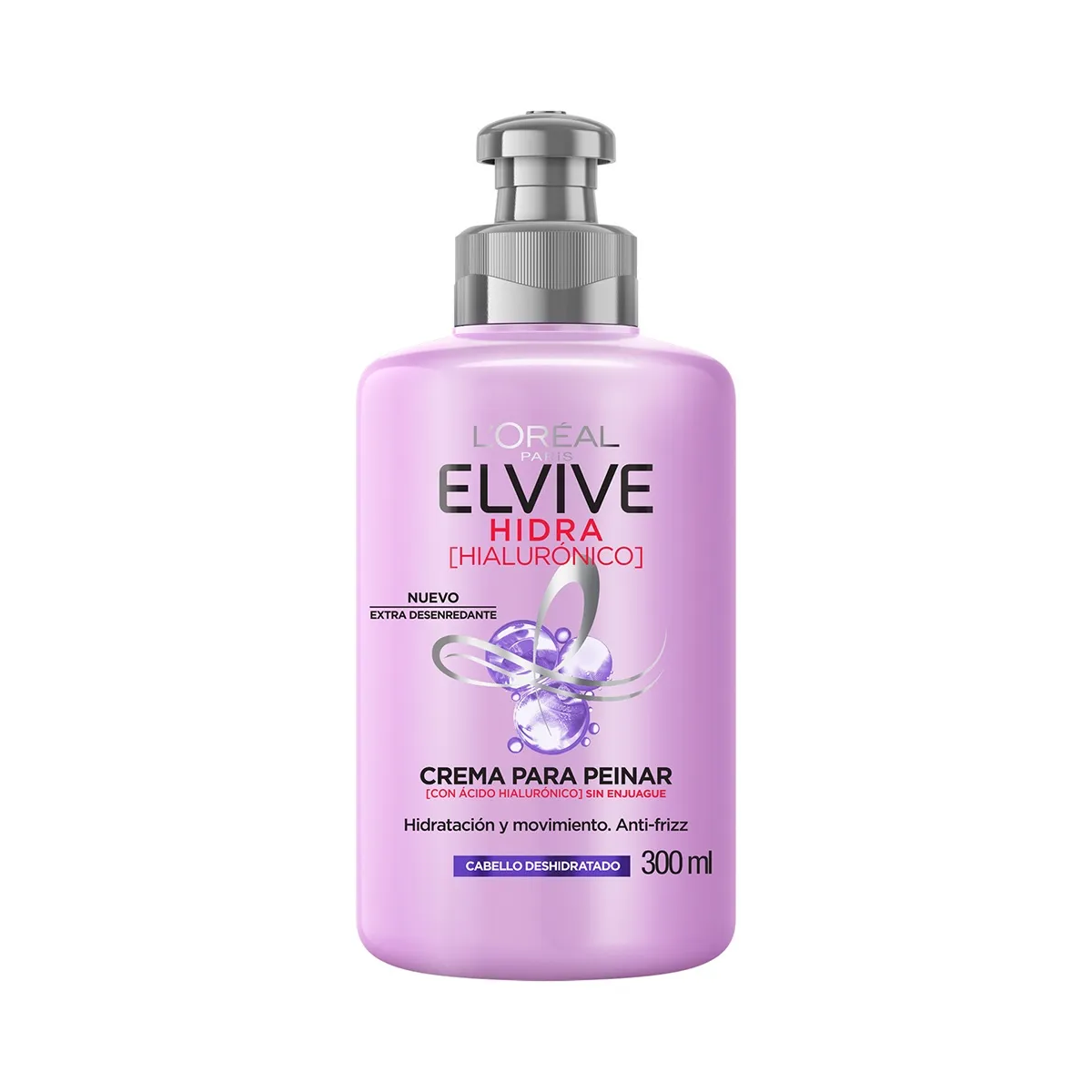L'OREAL PARIS Elvive Hidra Hialuronico Hair Cream, 300ml