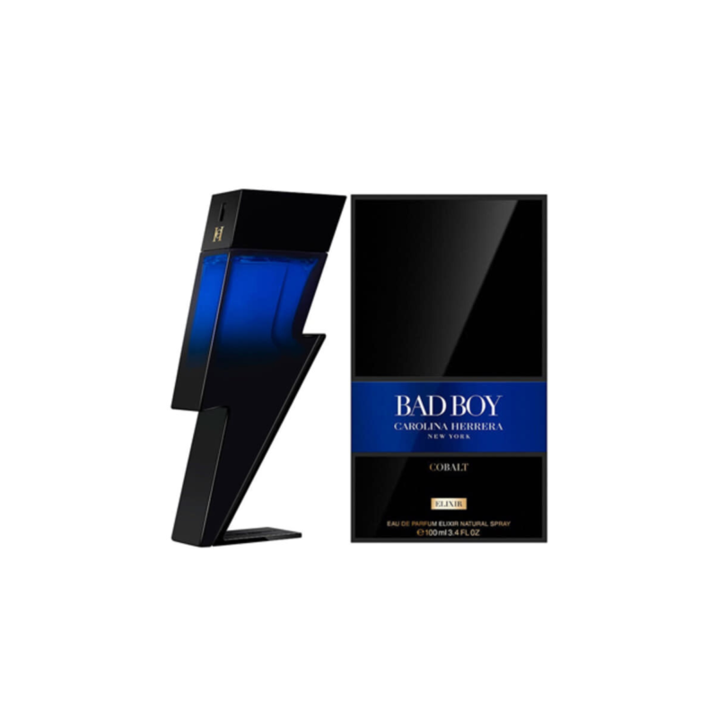 Carolina Herrera  Men's Bad Boy Cobalt Elixir EDP Spray 3.4 oz