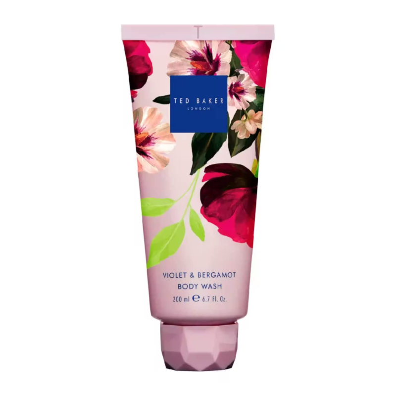 Ted Baker Violet & Bergamot Body Wash - 200ml
