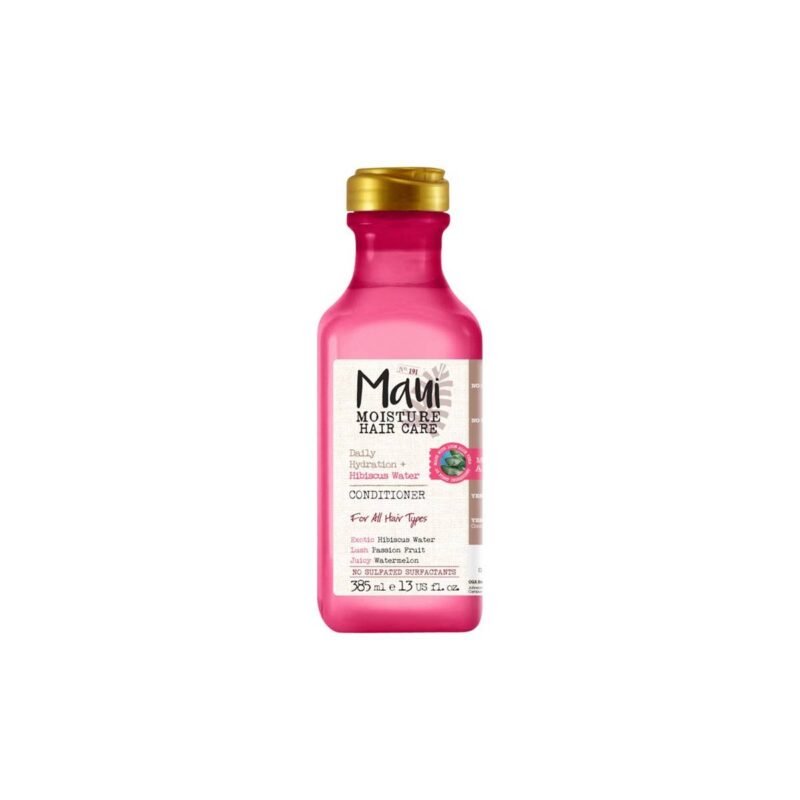 Maui Light Hydration Conditioner with Hibiscus Water Hydrates and Smoothes 385 ml