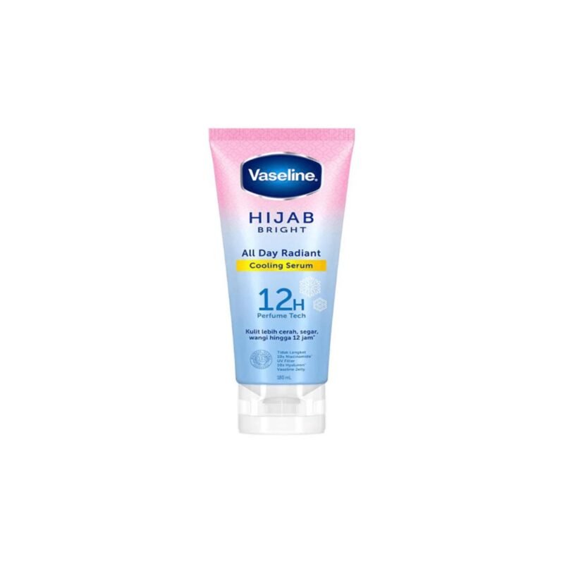 Vaseline Hijab Bright All Day Radiant Cooling Serum - 180ml