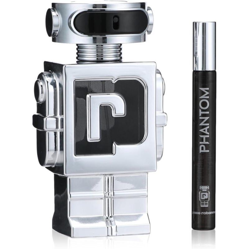 Paco Rabanne Set PR Phantom EDT Kit 100mL+ MG10mL Men - Image 2