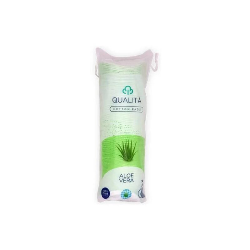 Qualita Makeup Cotton with AloeVera 70PCS
