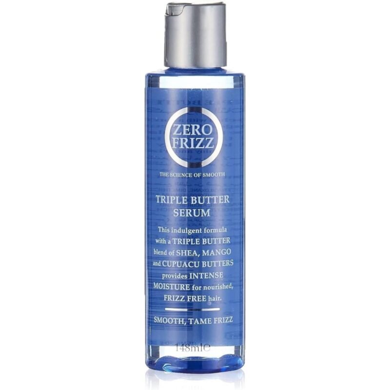 Zero Frizz Triple Butter Hair Serum 148 ml