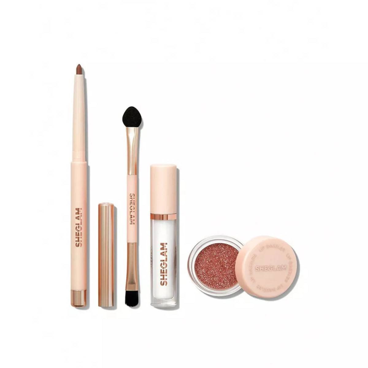 Sheglam Lip Dazzler Glitter Kit -Center Stage