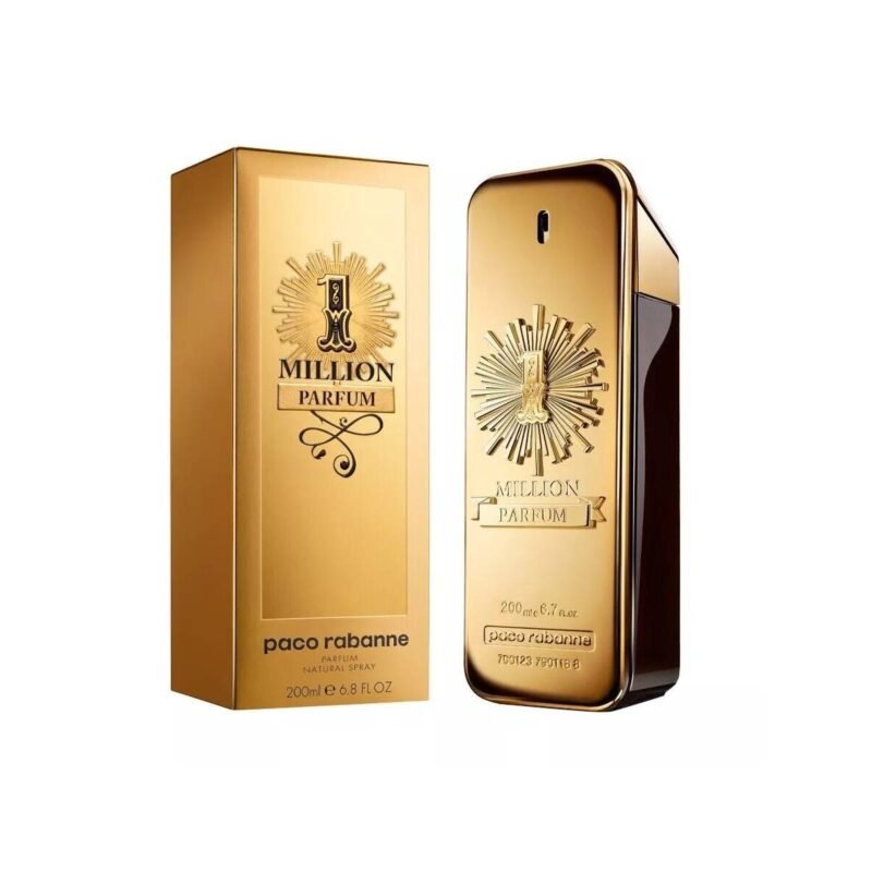 Paco Rabanne  Men's 1 Million Parfum Spray 6.8 oz