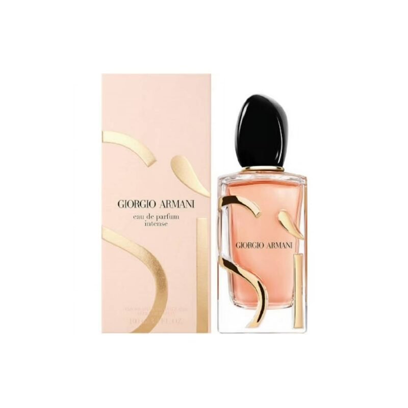 Giorgio Armani  Ladies Si Intense Refillable EDP Spray 3.4 oz