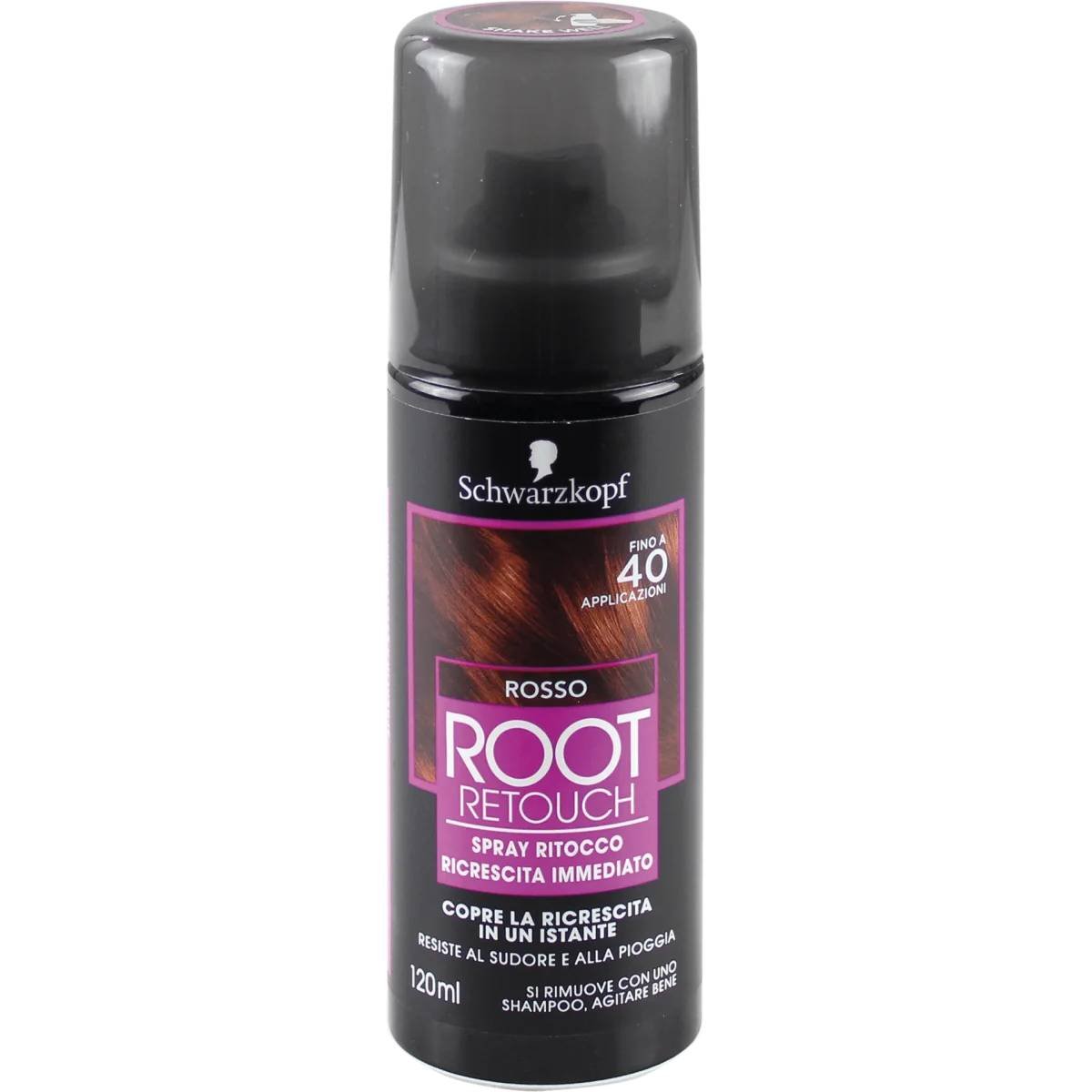 Schwarzkopf Root Retouch Red 120 ml