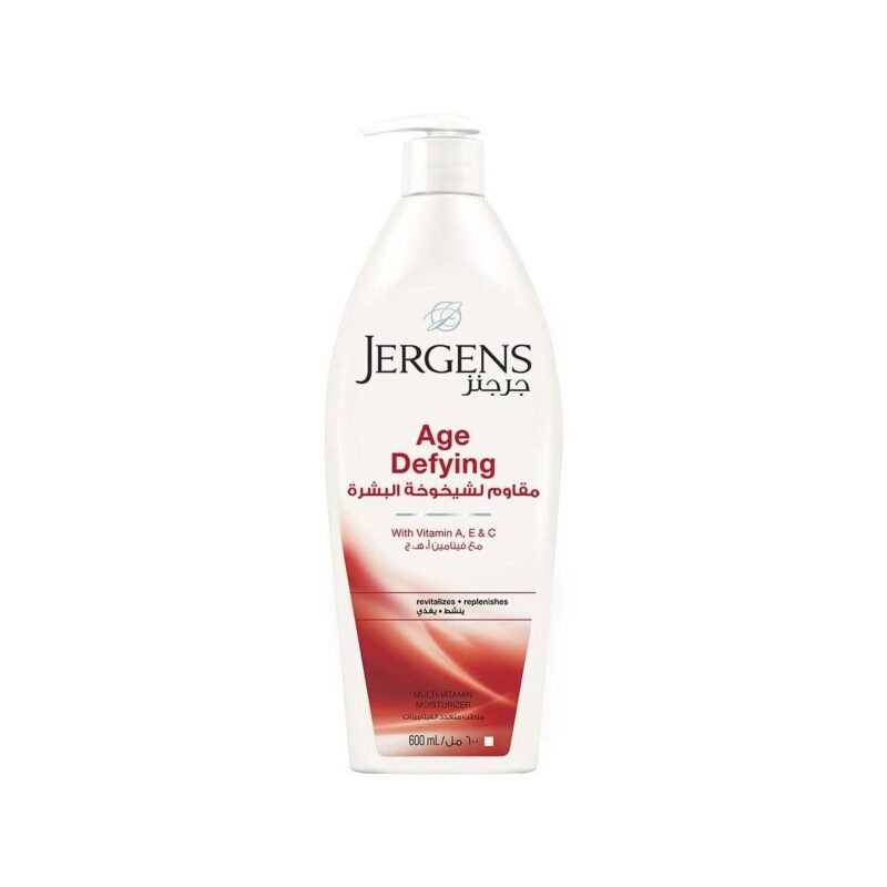 Jergens Lotion Moisturizer Age Defying 600ml