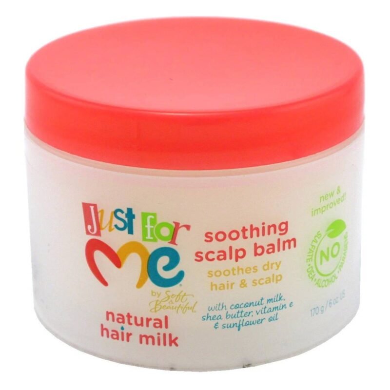 Just for me Soothing Scalp Balm 6oz
