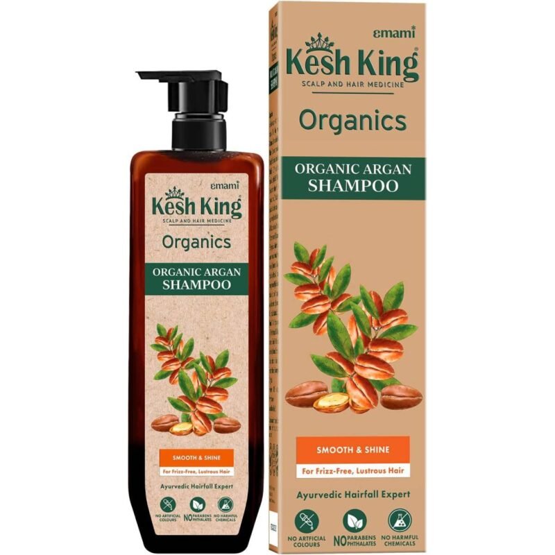 Kesh King Organics - Organic Argan Shampoo 300 ml