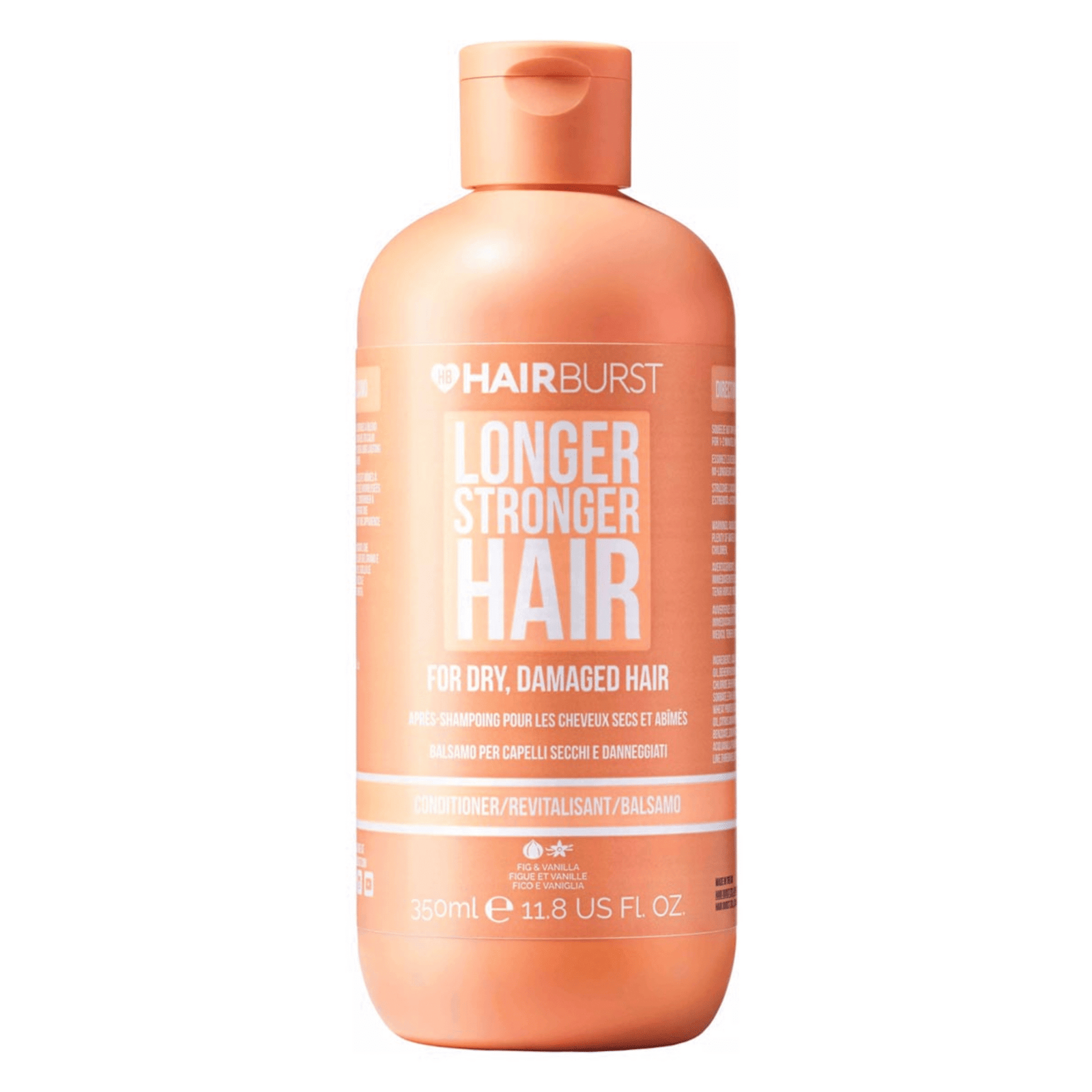 Hairburst Conditioner Longer Stronger Hair - Dry and damaged hair 350 ml