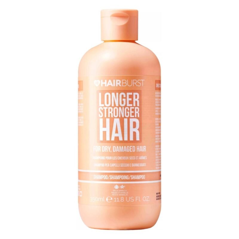 Hairburst Shampoo Longer Stronger Hair - Dry and damaged hair 350 ml