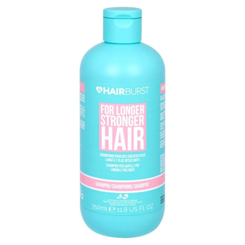 Hair Burst Shampoo For Longer Stronger Hair 350 ml