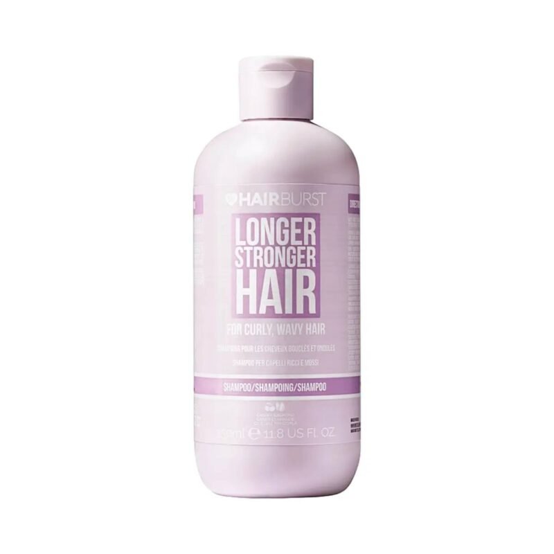 Hair Burst Shampoo for Curly and Wavy Hair 350 ml