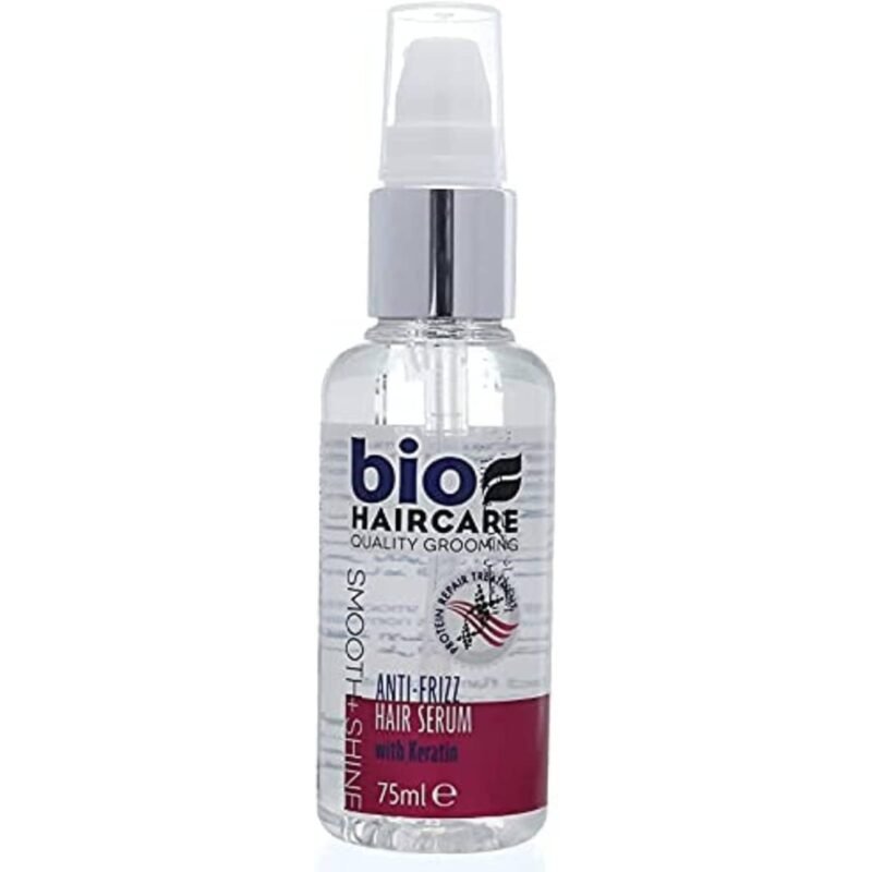 Bio Keratin Anti Frizz Hair Serum 75ml