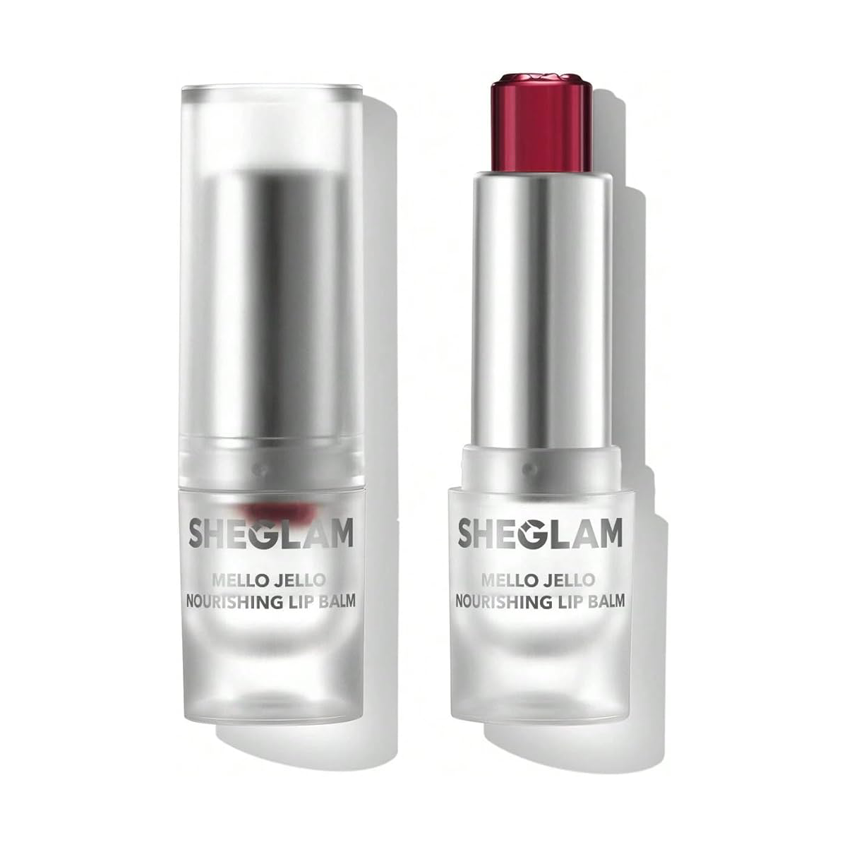 SHEGLAM Mello Jello Nourishing Lip Balm Ruby - 14g