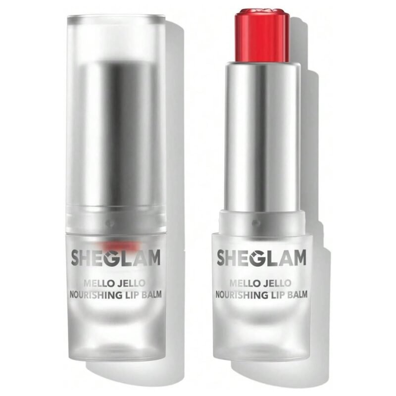 SHEGLAM Mello Jello Nourishing Lip Balm Garnet - 14g