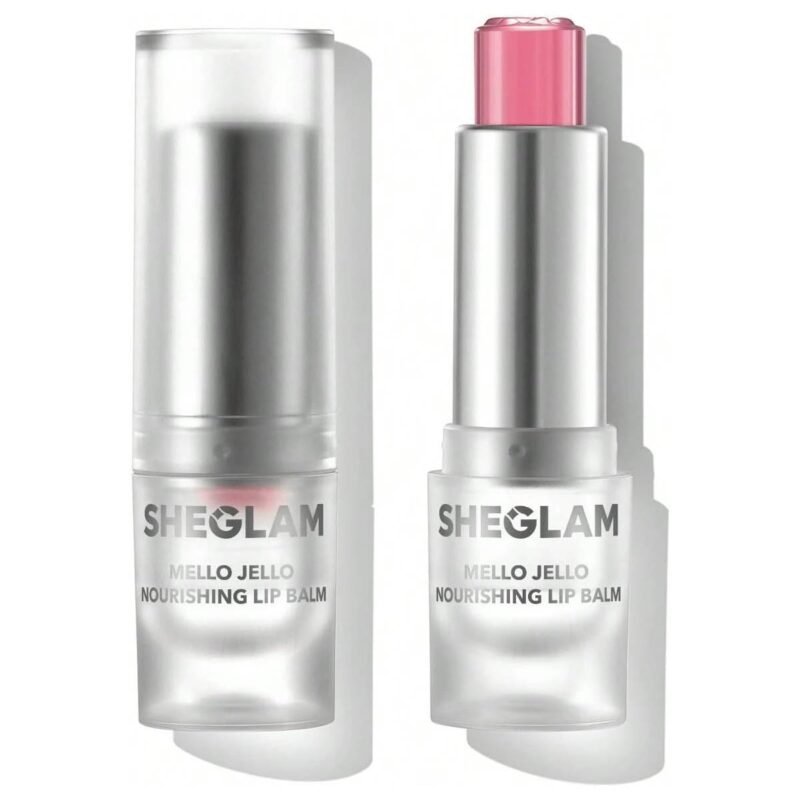 SHEGLAM Mello Jello Nourishing Lip Balm Pink Topaz