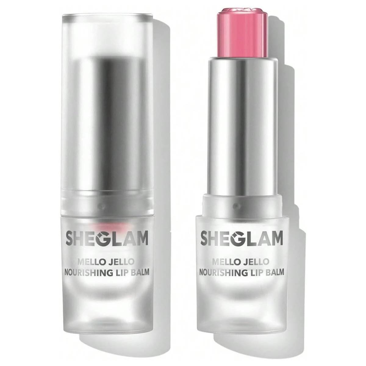SHEGLAM Mello Jello Nourishing Lip Balm Pink Topaz