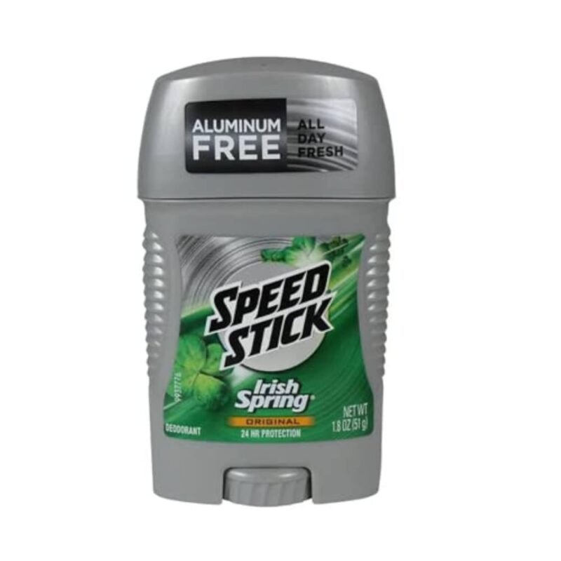 Speed Stick Irish Spring Deodorant Original 1.8 Oz
