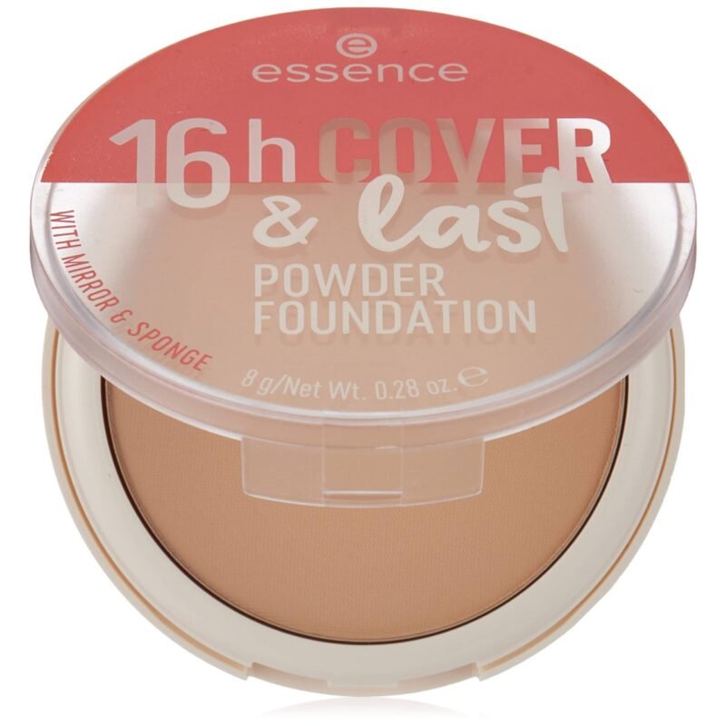 Essence 16H Cover & Last Powder Foundation - 04 Fair Ivory