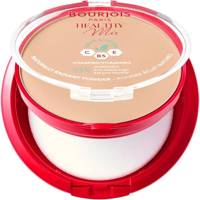 Bourjois Healthy Mix Clean Pressed Powder 04-Golden Beige
