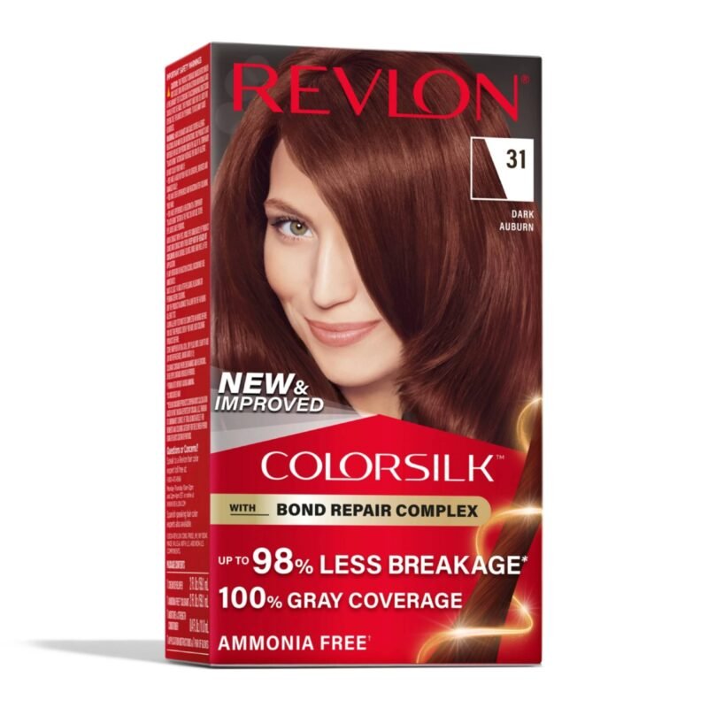 Revlon ColorSilk Hair Color, [31] Dark Auburn