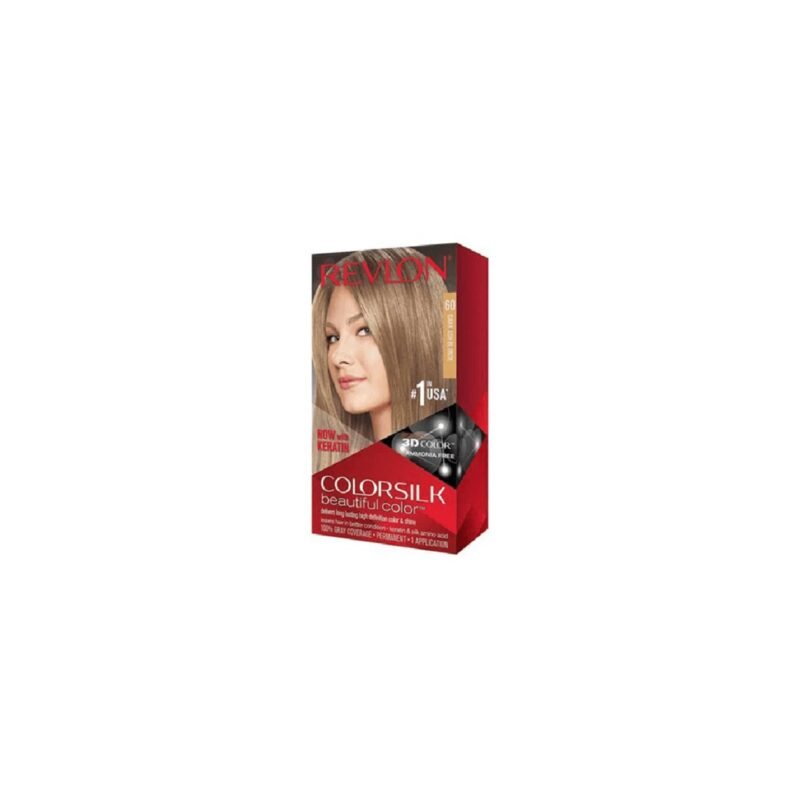 Revlon Colorsilk Hair Color 60 Dark Ash Blonde