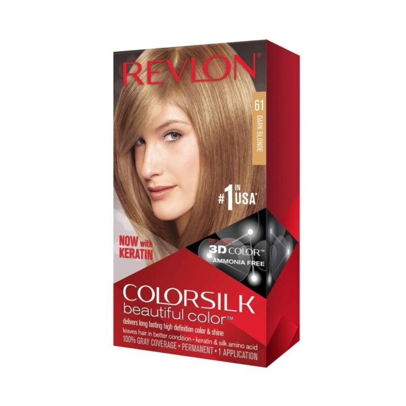 Revlon Colorsilk #61 Dark Blonde