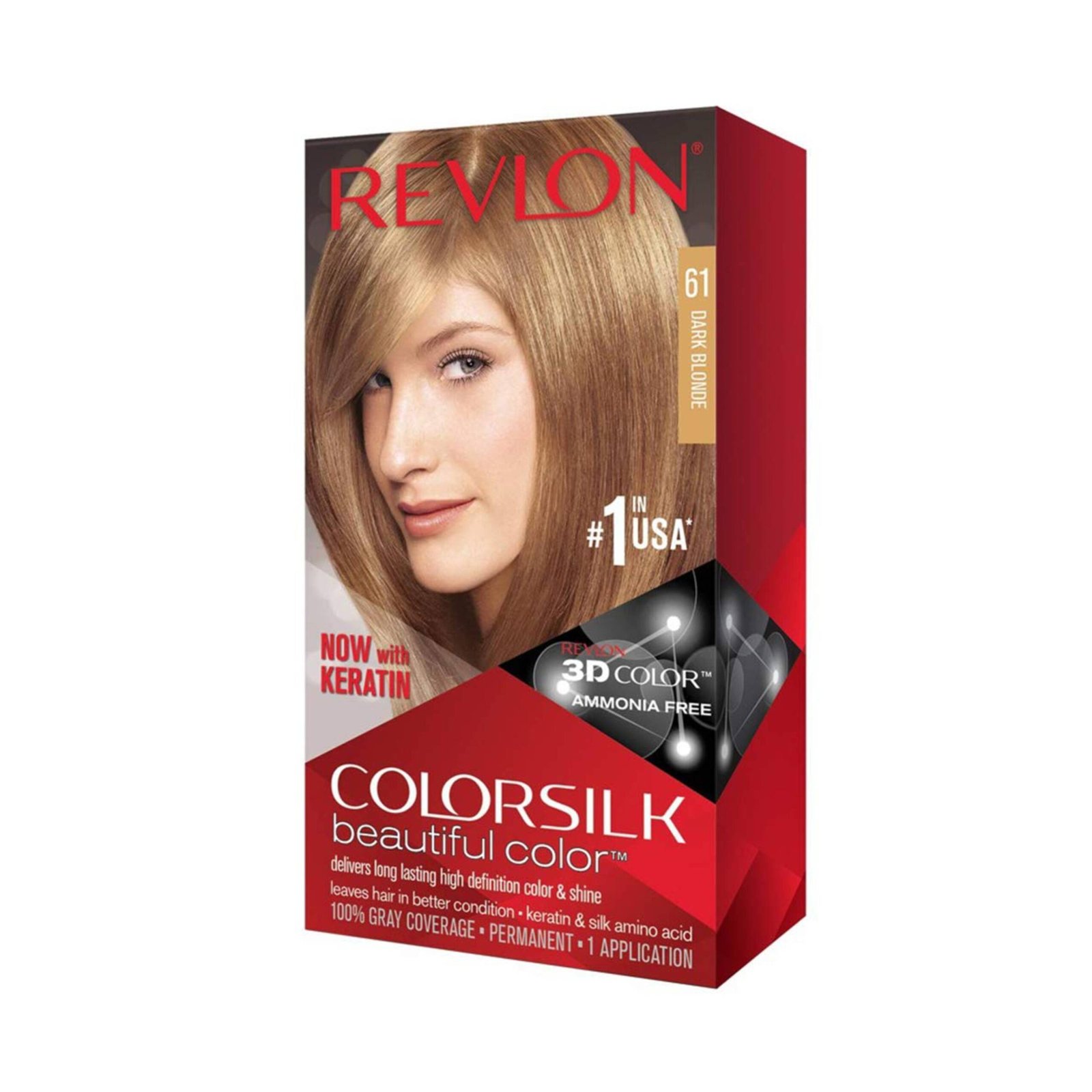 Revlon Colorsilk #61 Dark Blonde
