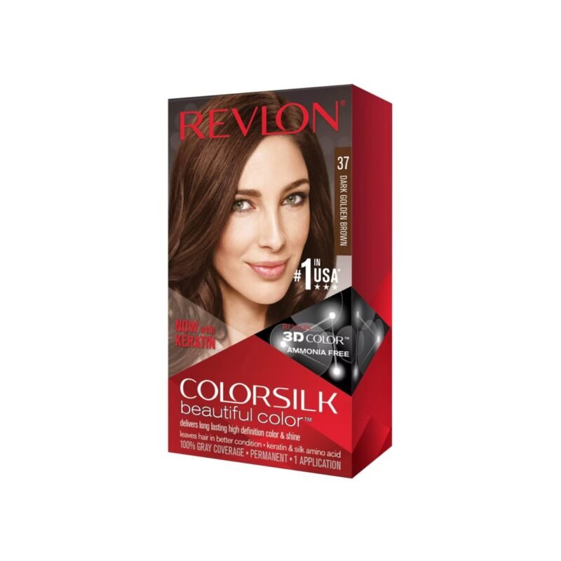 Revlon Colorsilk Dark Golden Brown 37