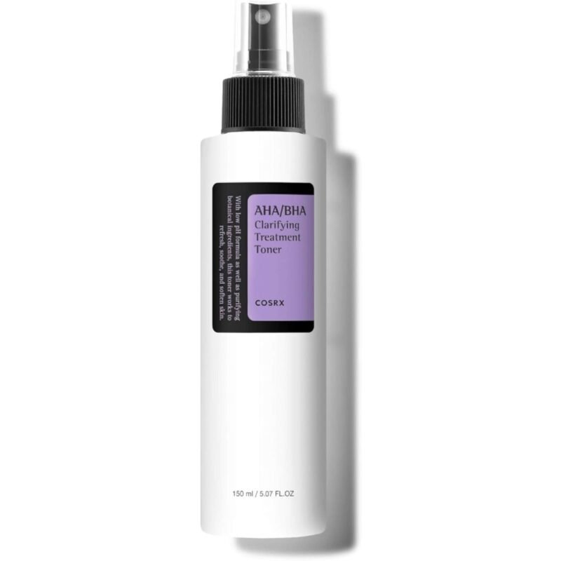 COSRX AHA/BHA clarifying treatment toner